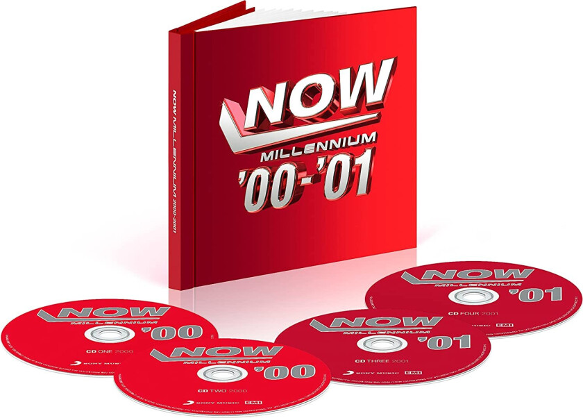 Diverse Artister NOW Millennium '00'01 CD