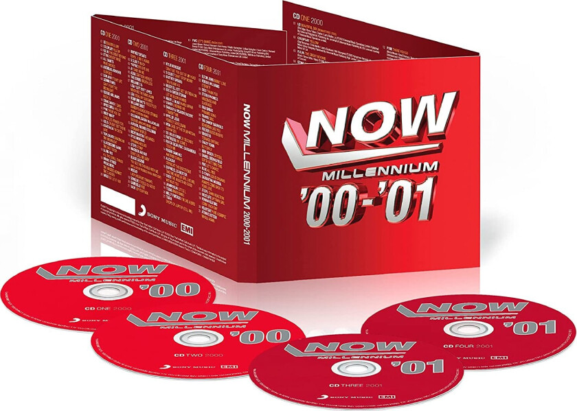 Diverse Artister NOW Millennium '00'01 CD