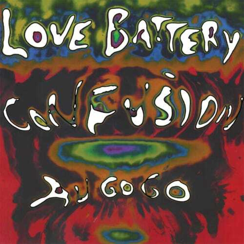 Love Battery Confusion Au Go Go LP/Vinyl