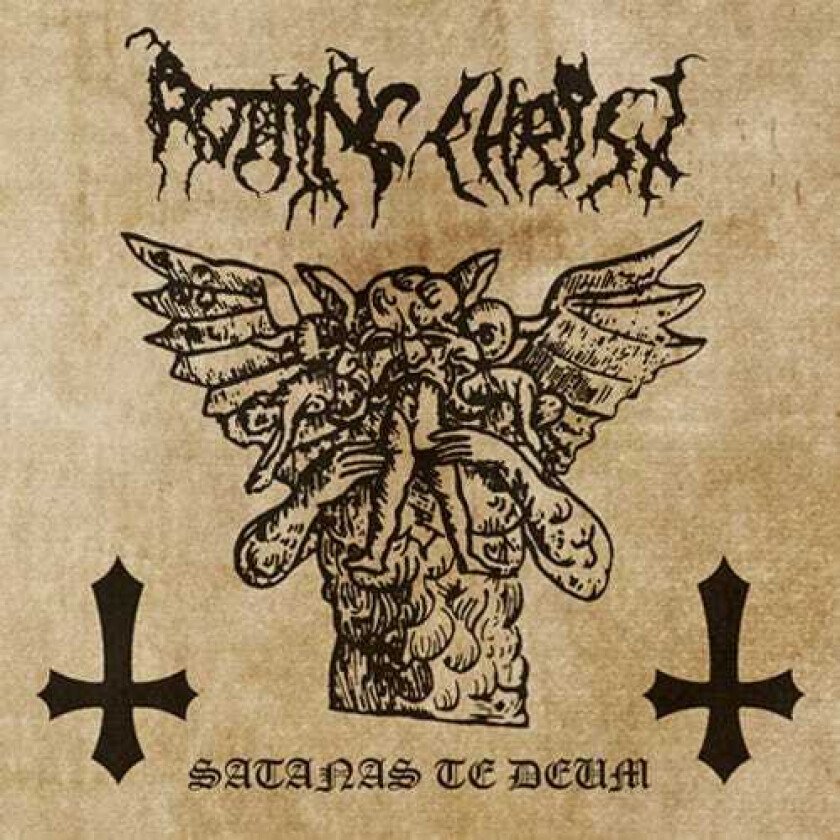 Rotting Christ Satanas Te Deum Demo 1989 CD