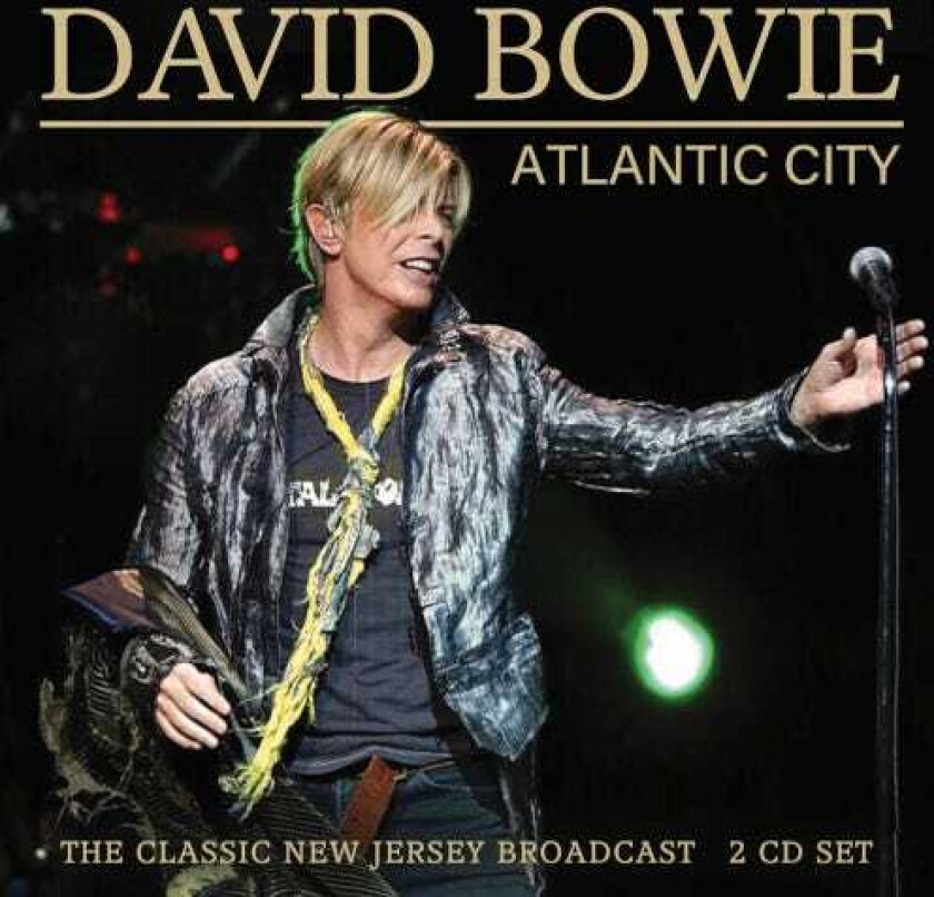 David Bowie Atlantic City CD