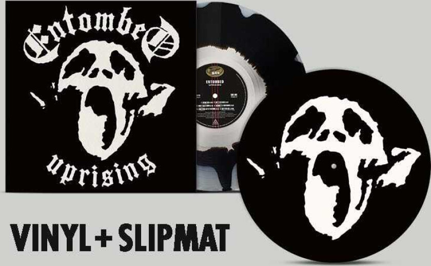 Entombed Uprising LP/Vinyl