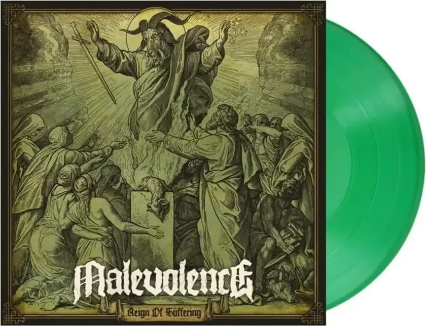 Malevolence REIGN OF SUFFERING LP/Vinyl