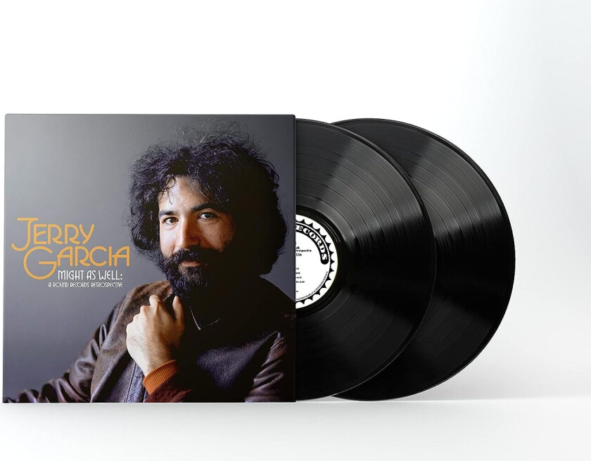 Jerry Garcia Might As Well: A Round Records Retrospective LP/Vinyl