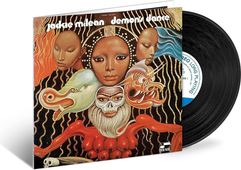 Jackie McLean Demon's Dance Tone Poet Series LP/Vinyl