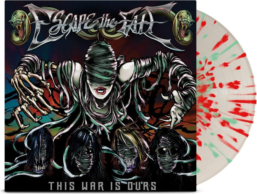 Escape The Fate This War Is Ours LP/Vinyl