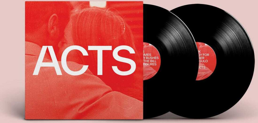 Tiger Lou Acts LP/Vinyl