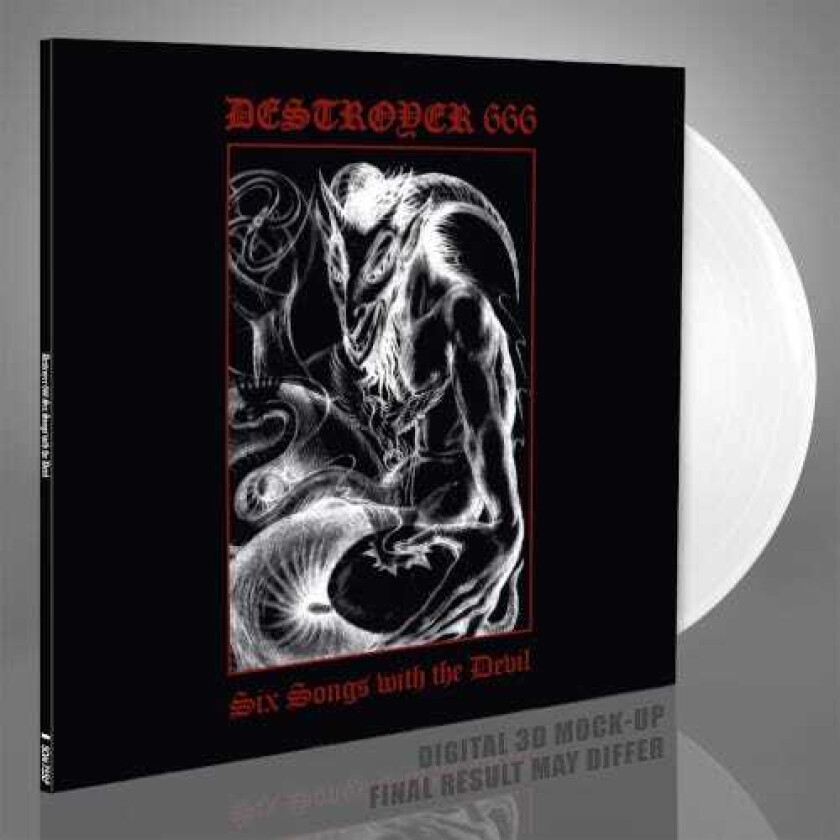Deströyer 666 Six Songs With The Devil LP/Vinyl