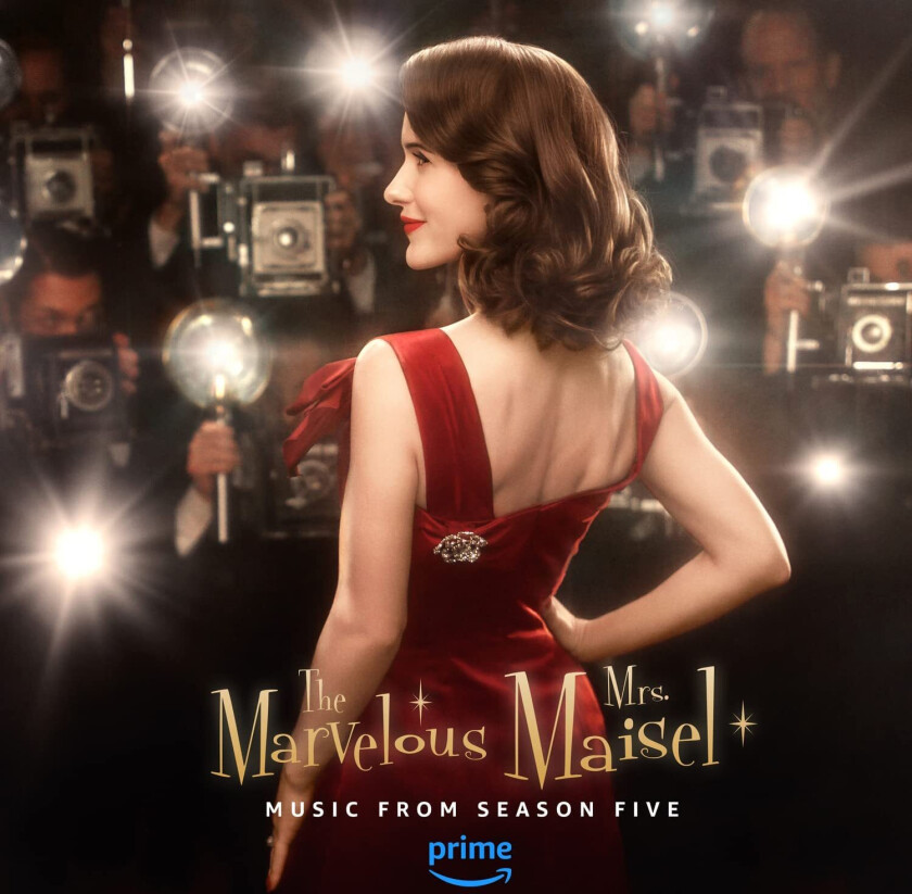 Filmmusikk The Marvelous Mrs. Maisel: Season 5 (Music From The Amazon Original Se Ries) CD
