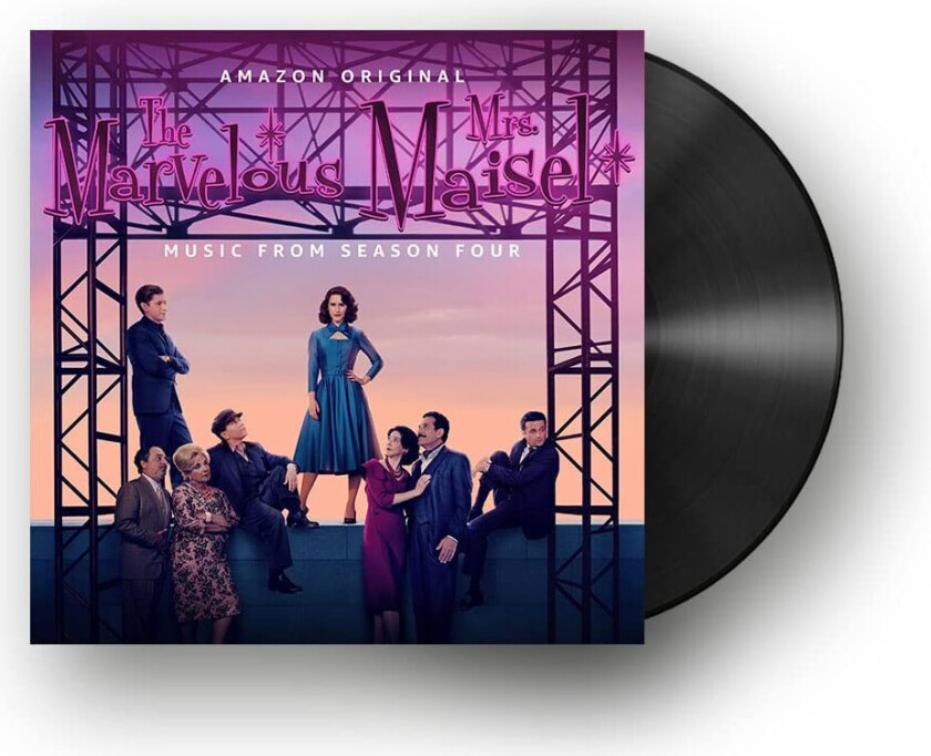 Filmmusikk The Marvelous Mrs. Maisel Season 4 (Music From The Amazon Original Se Ries) LP/Vinyl