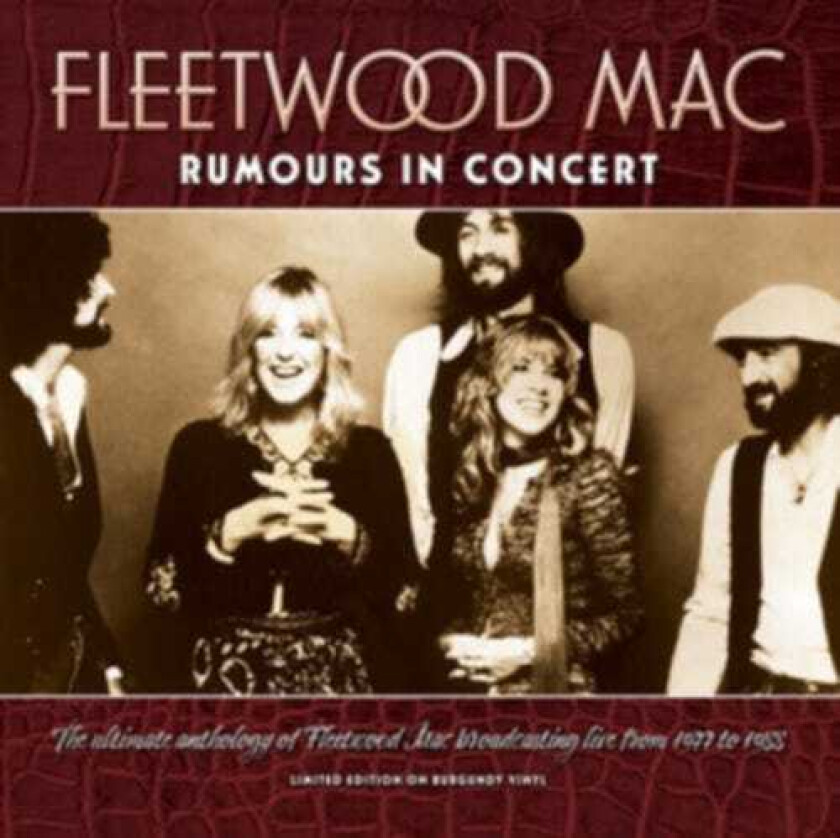 Fleetwood Mac Rumours In Concert LP/Vinyl