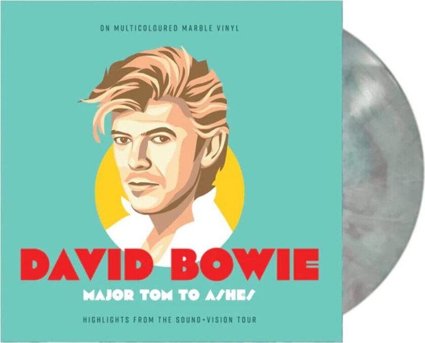 David Bowie Major Tom To Ashes LP/Vinyl
