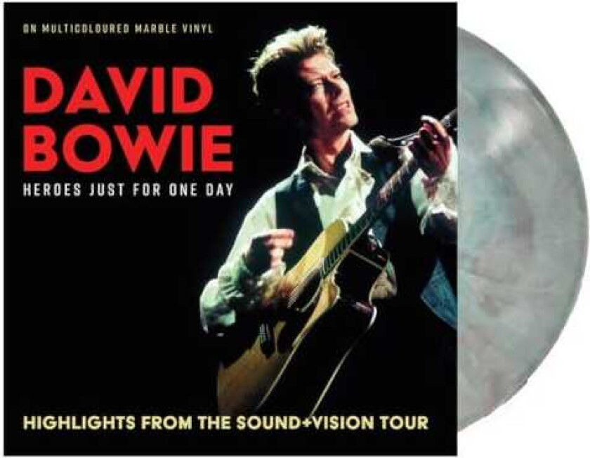 David Bowie Heroes Just For One Day LP/Vinyl