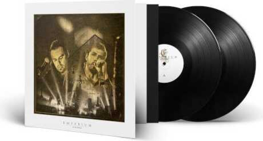 Empyrium Into The Pantheon LP/Vinyl