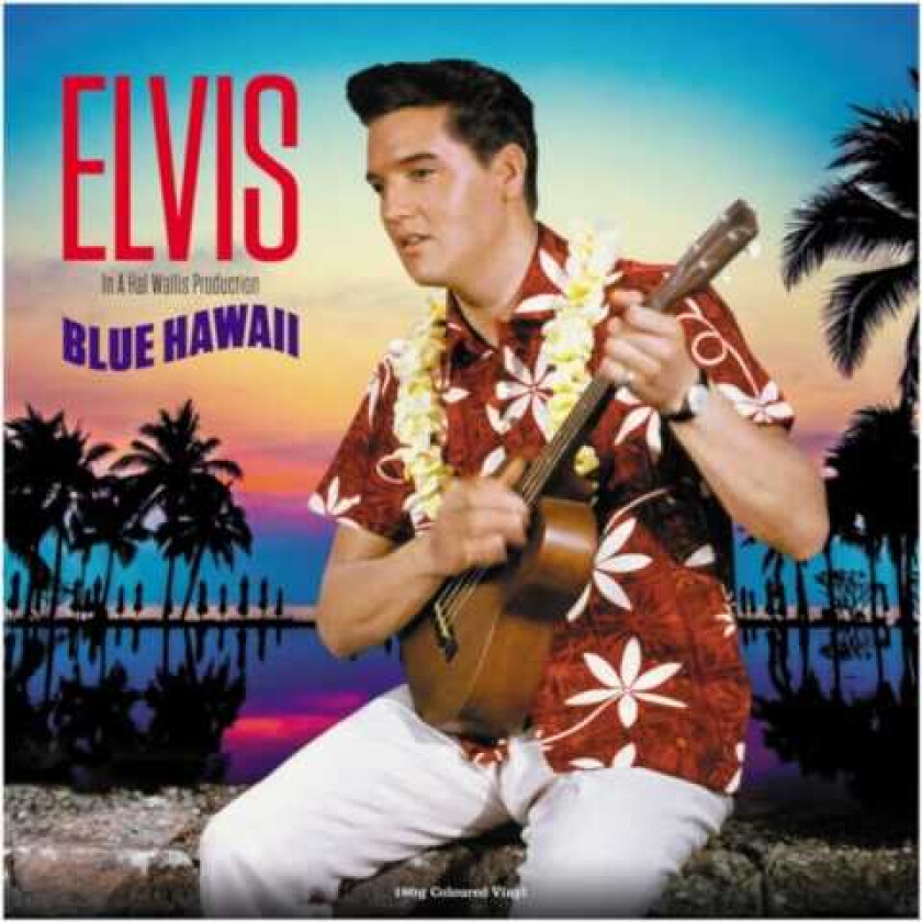 Elvis Presley Blue Hawaii LP/Vinyl