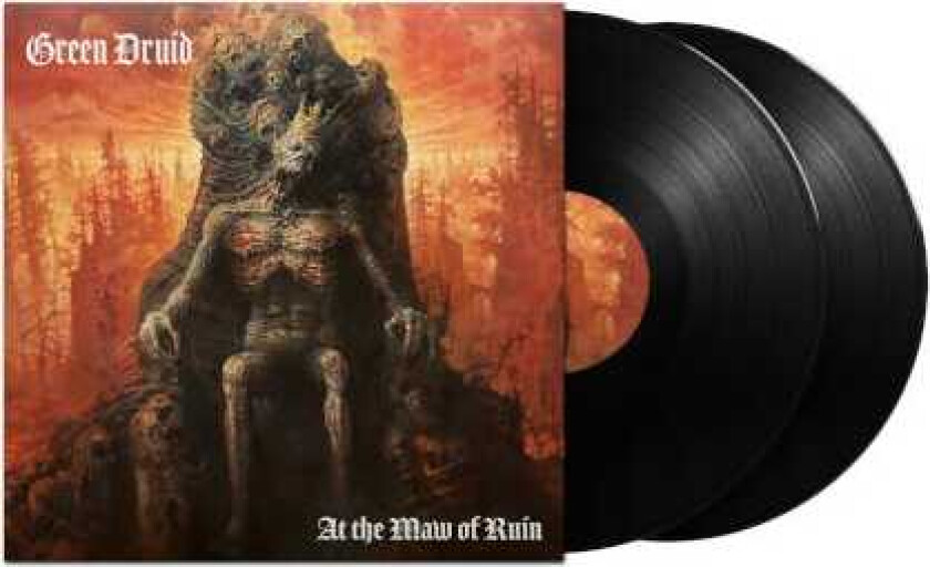 Green Druid  At The Maw Of Ruin  LP/Vinyl