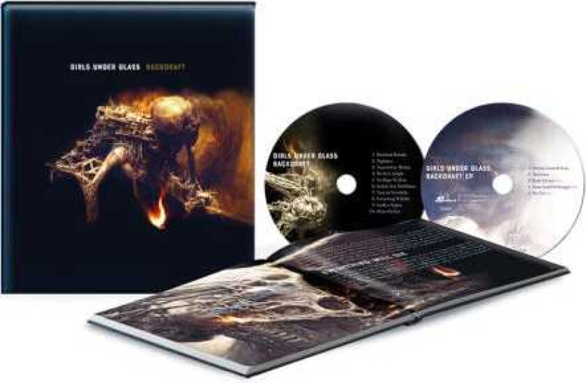 Girls Under Glass Backdraft CD