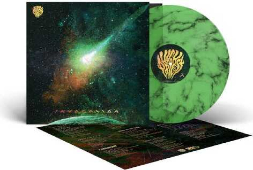 High Priest Invocation LP/Vinyl