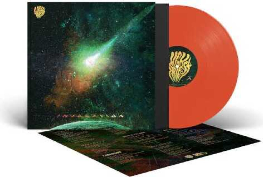 High Priest Invocation LP/Vinyl