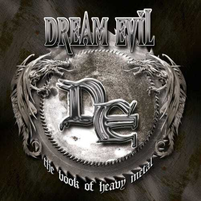Dream Evil The Book Of Heavy Metal CD