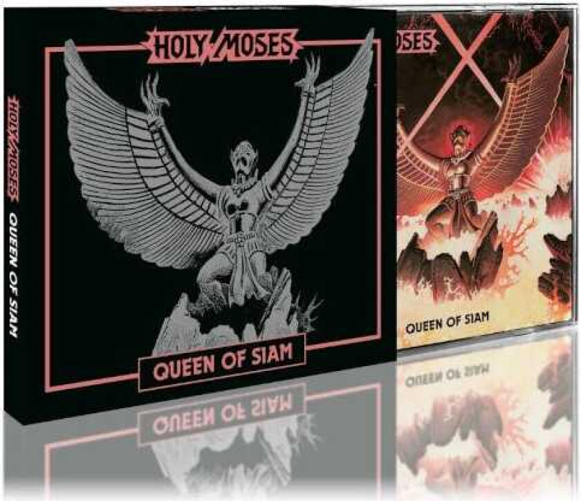 Holy Moses  Queen Of Siam (Slipcase)  CD