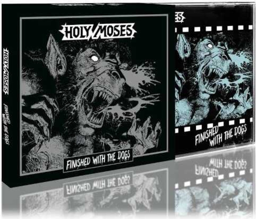Holy Moses Finished With The Dogs (Slipcase) CD