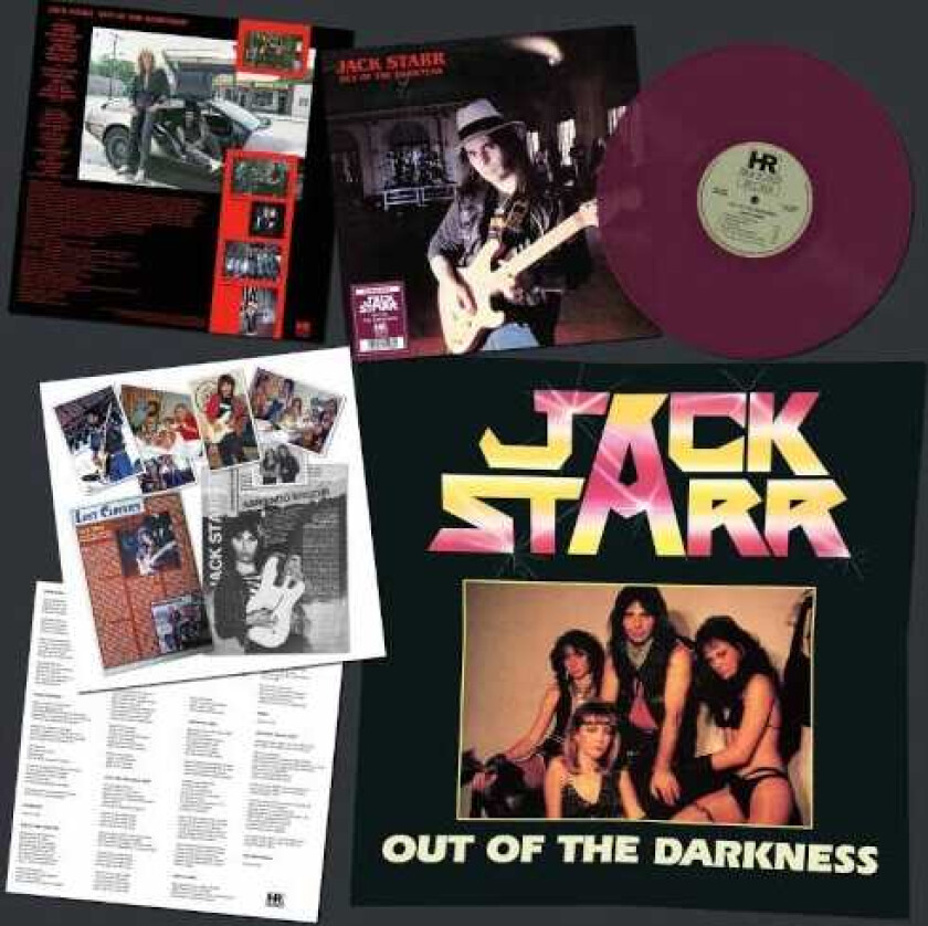 Jack Starr Out Of The Darkness LP/Vinyl
