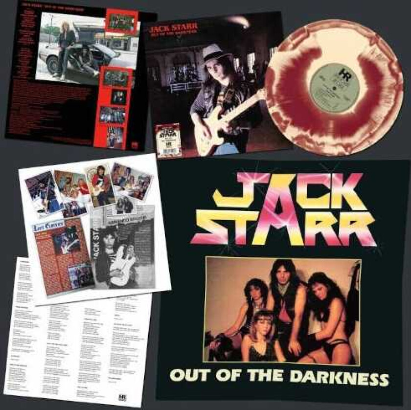 Jack Starr Out Of The Darkness LP/Vinyl