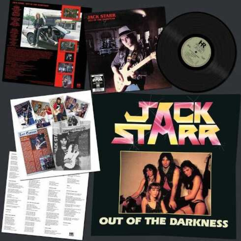 Jack Starr Out Of The Darkness LP/Vinyl