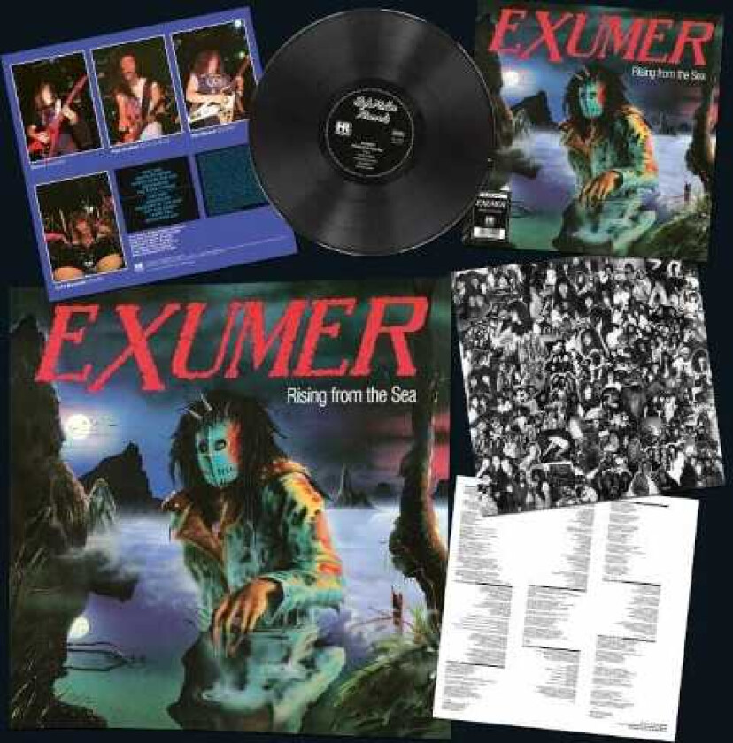 Exumer Rising From The Sea LP/Vinyl