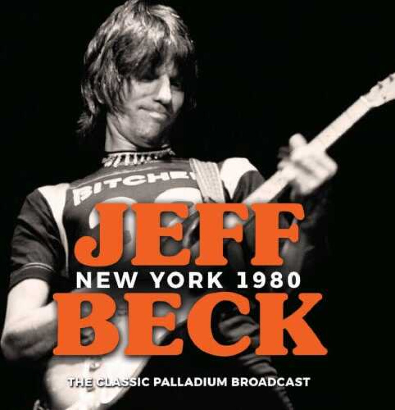 Jeff Beck  New York 1980  CD