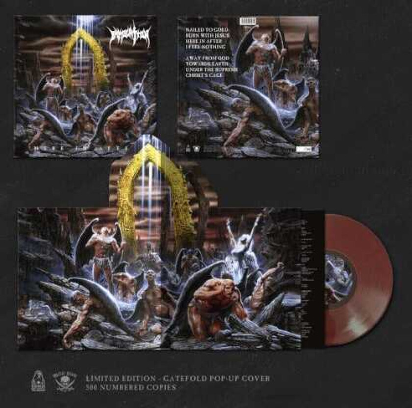 Immolation Here In After LP/Vinyl