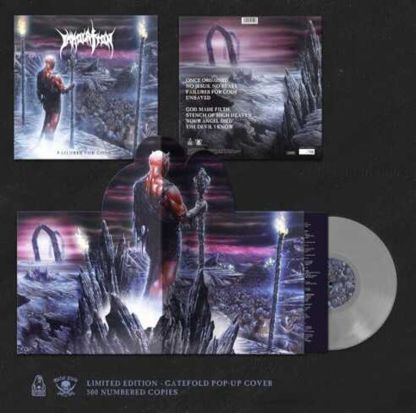 Immolation Failures For Gods LP/Vinyl