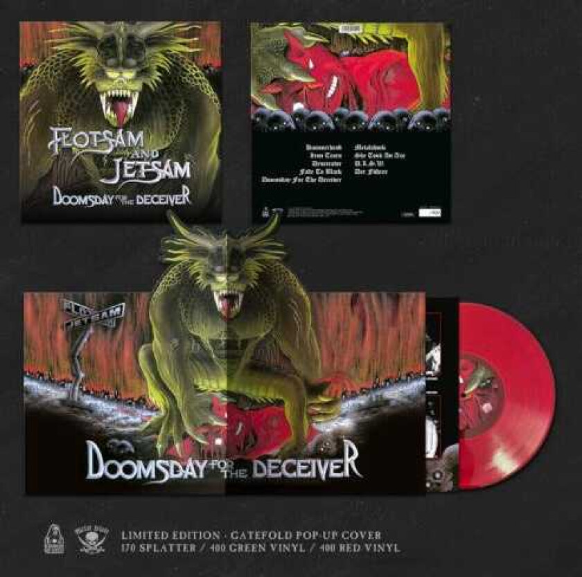 Bilde av Flotsam And Jetsam Doomsday For The Deceiver LP/Vinyl