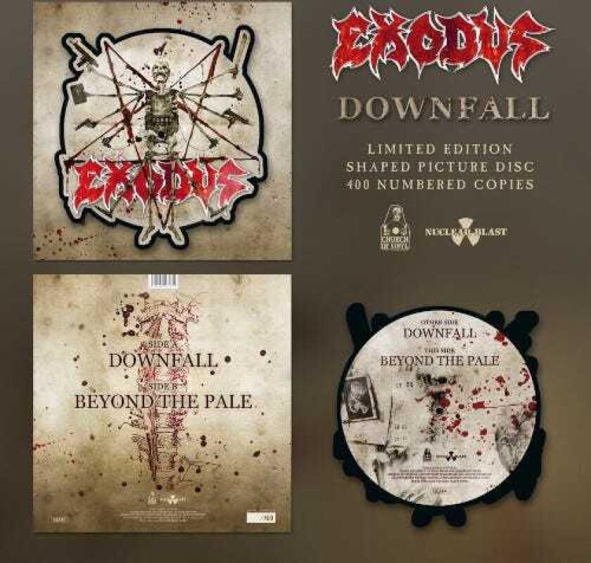 Exodus Downfall LP/Vinyl