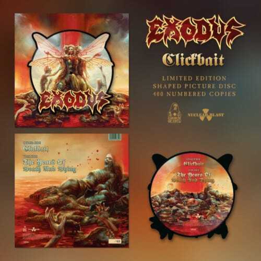Exodus Clickbait LP/Vinyl