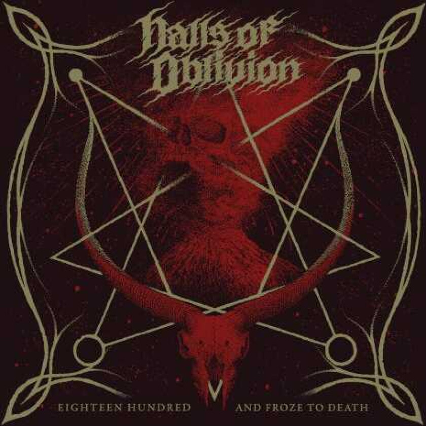 Halls Of Oblivion Eighteen Hundred And Froze To Death (Digipack) CD