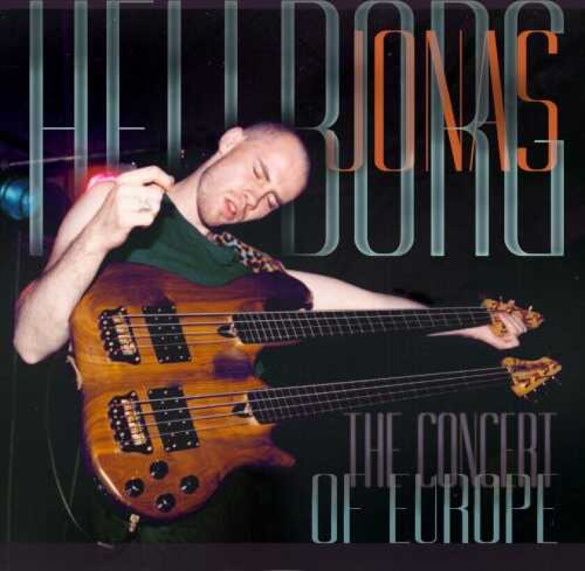 Jonas Hellborg  Concert Of Europe  CD