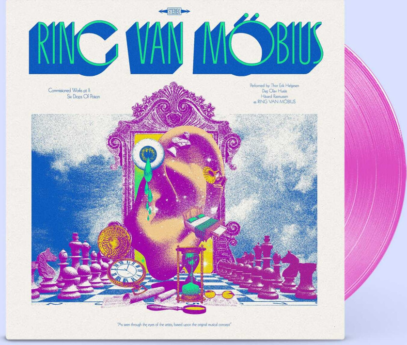Ring Van Möbius Commissioned Works Pt II Six Drops Of Poison LP/Vinyl