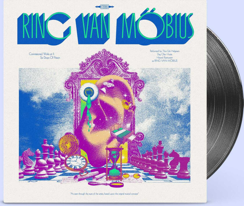 Ring Van Möbius Commissioned Works Pt II Six Drops Of Poison LP/Vinyl