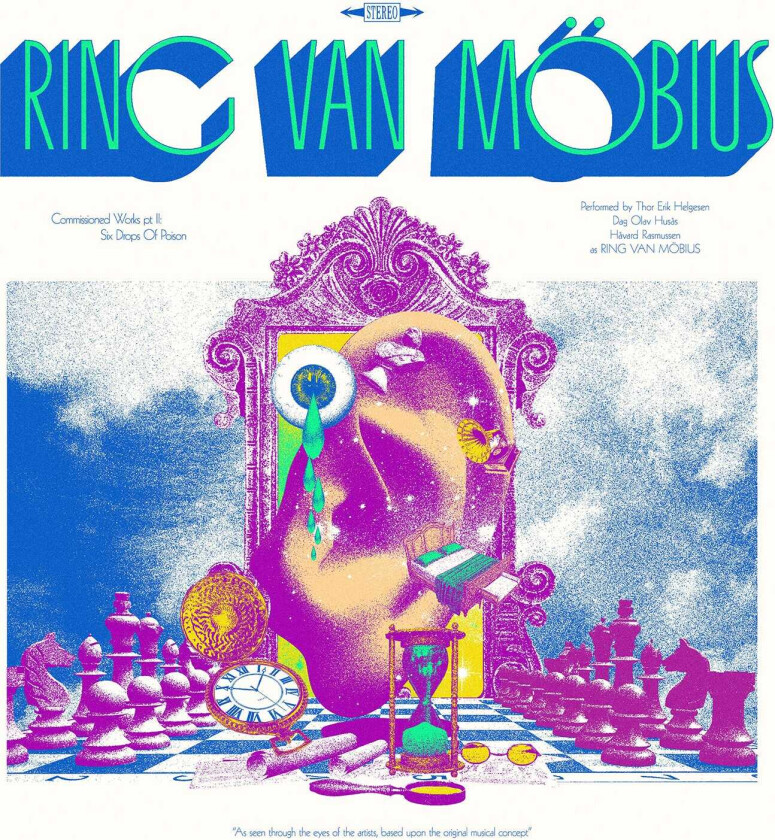 Ring Van Möbius Commissioned Works Pt II Six Drops Of Poison CD