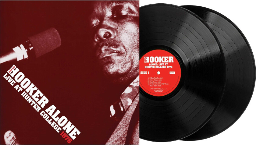 John Lee Hooker Alone: Live At Hunter College 1976 LP/Vinyl