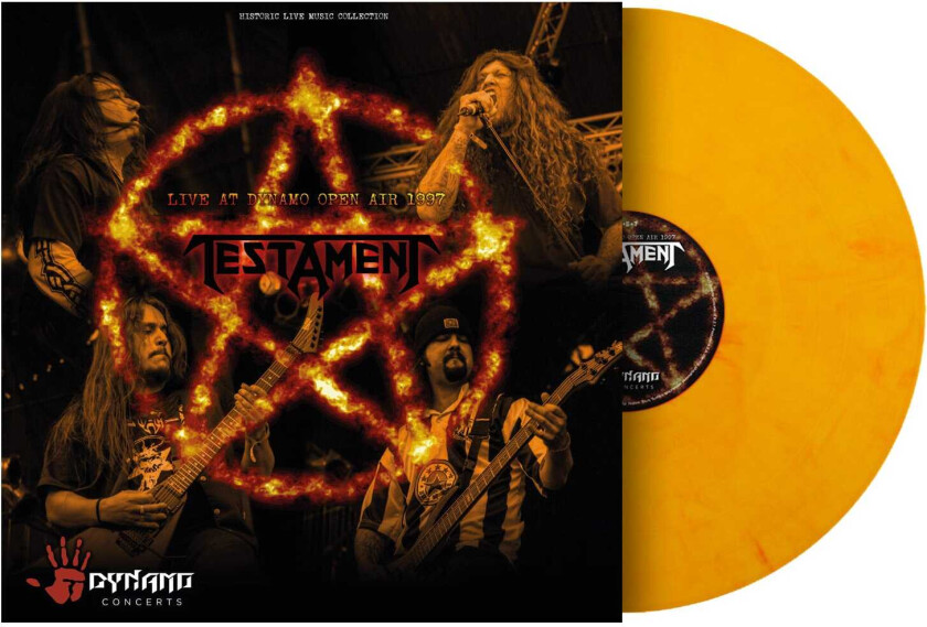 Testament  Live At Dynamo Open Air 1997  LP/Vinyl