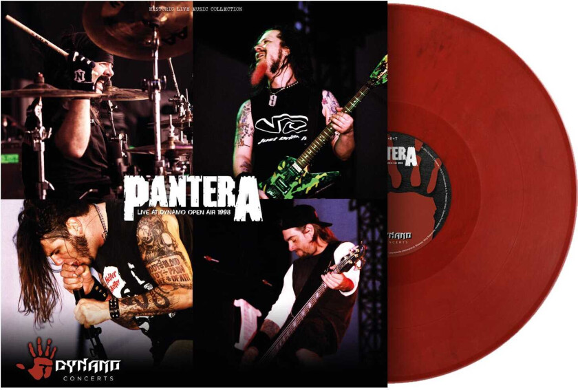 Pantera Live At Dynamo Open Air 1998 LP/Vinyl