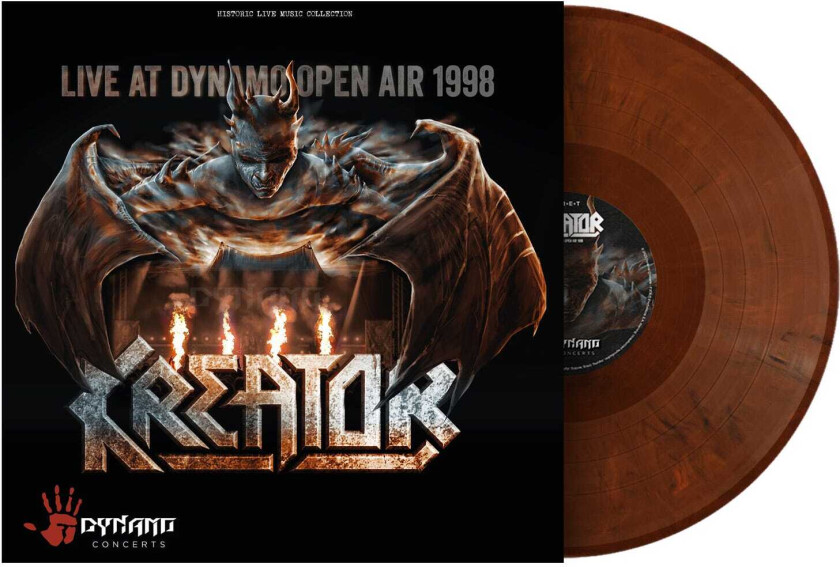 Kreator Live At Dynamo Open Air 1998 LP/Vinyl
