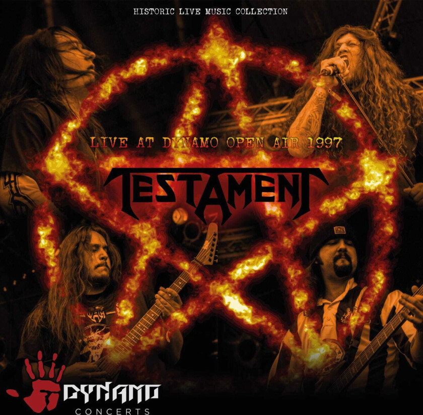 Testament  Live At Dynamo Open Air 1997  LP/Vinyl