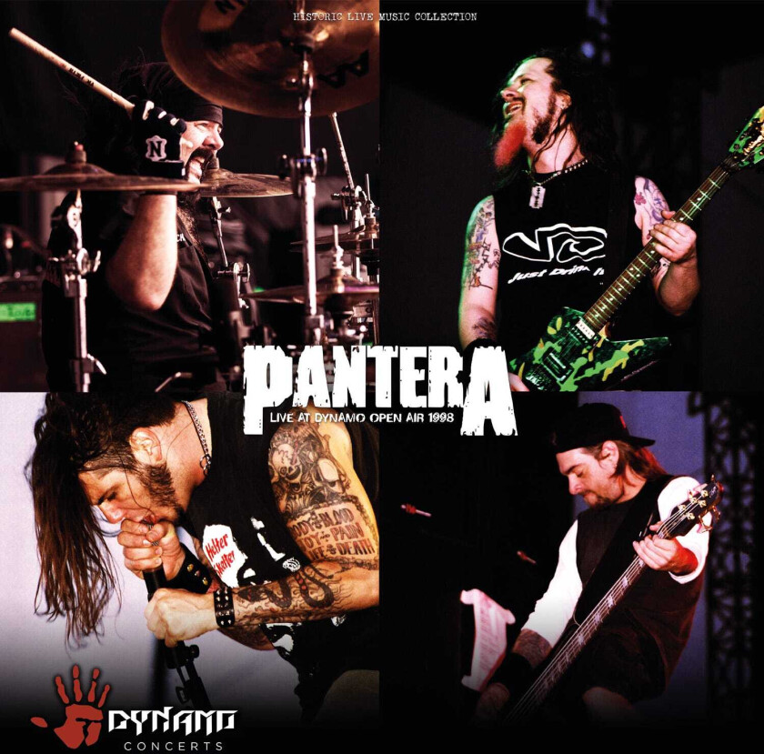 Pantera Live At Dynamo Open Air 1998 LP/Vinyl