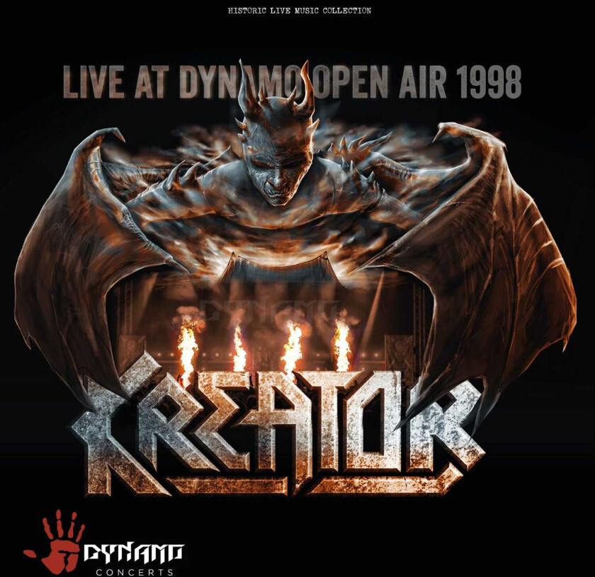 Kreator Live At Dynamo Open Air 1998 LP/Vinyl