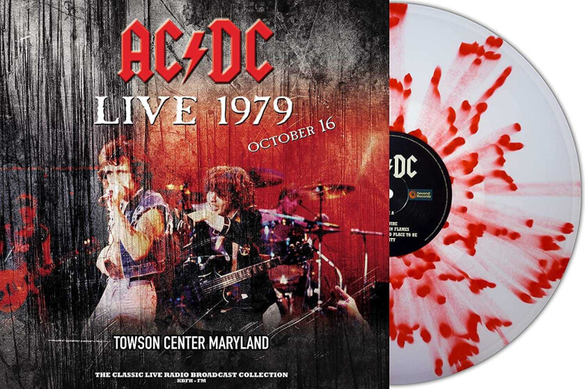 AC/DC Live 1979 At Towson Center LP/Vinyl