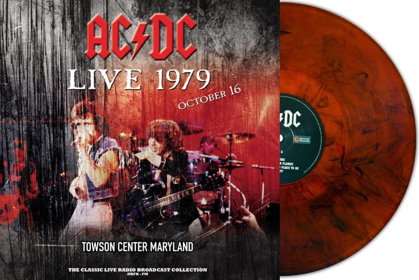 AC/DC Live 1979 At Towson Center LP/Vinyl
